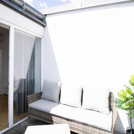 Sunny & Cozy Penthouse With Balcony L Dg4'14 Apartment Viena Exterior foto